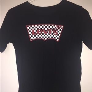 Levi’s short sleeve shirt.